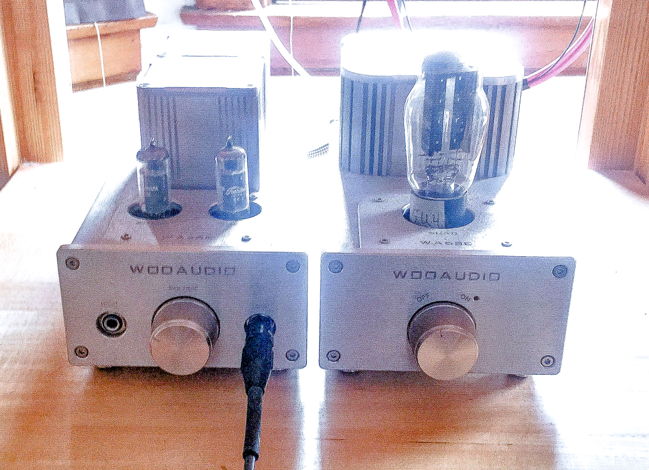 Woo Audio WA6-SE (1st Gen.) with NOS Upgrade Tubes