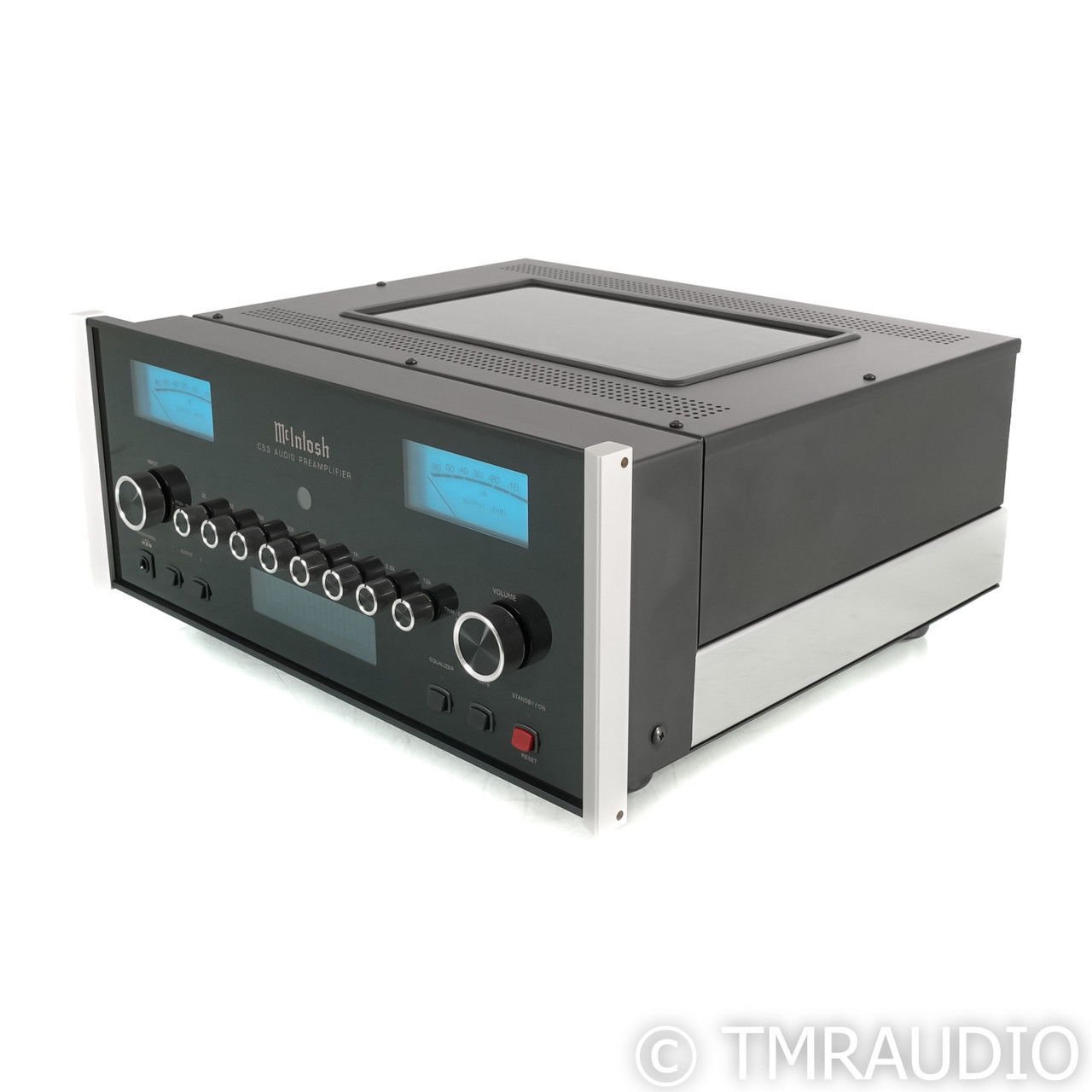 McIntosh C53 Stereo Preamplifier; MM & MC Phono (1/0) (... 3