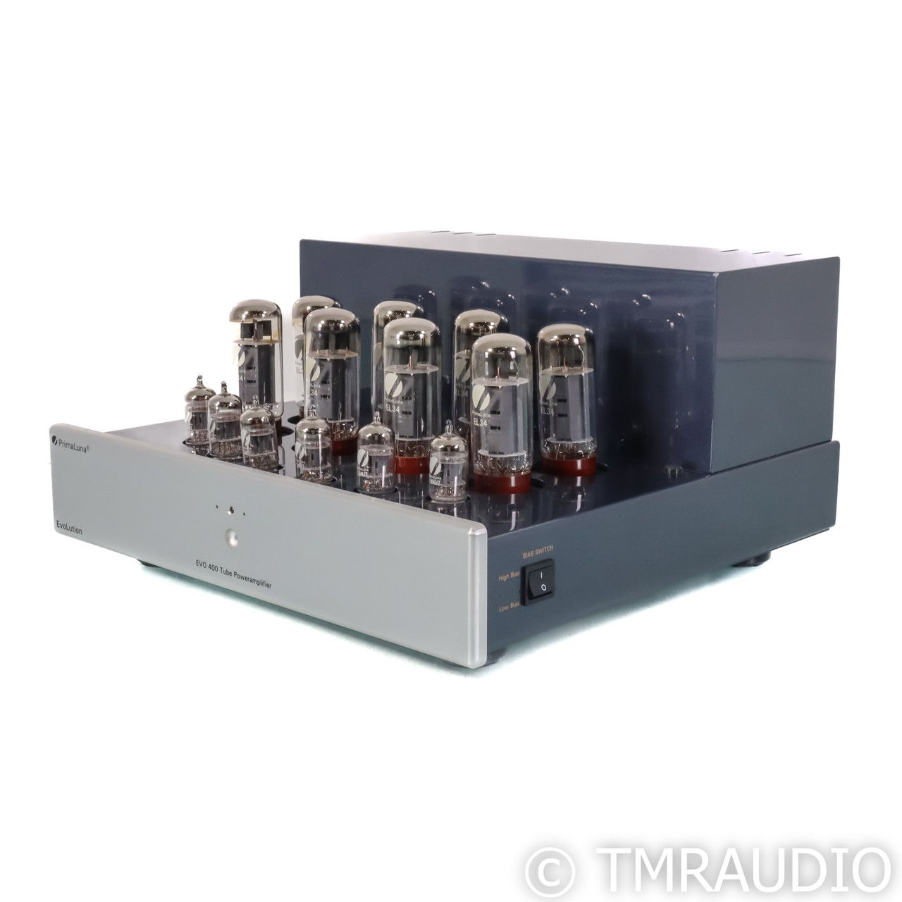 PrimaLuna EVO 400 Stereo Tube Power Amplifier (63571) 4