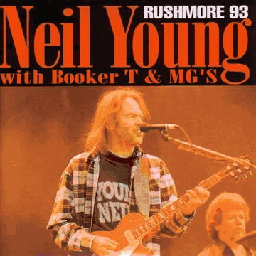 NEIL YOUNG (2) MINI LP CD RUSHMORE 93
