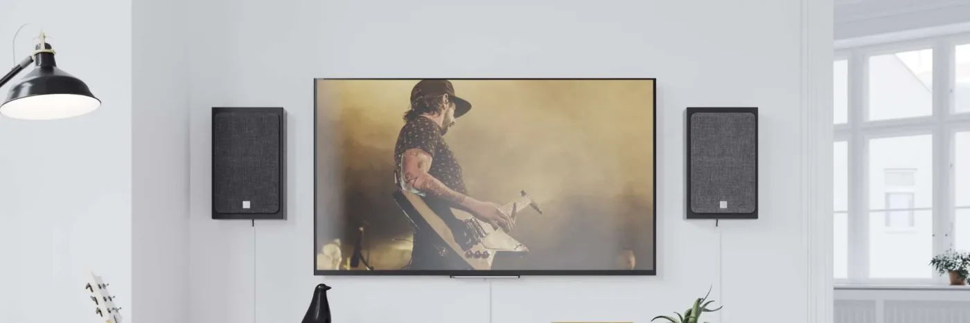 DALI Oberon On-Wall Speakers - Black - Pair - Open Box ... 7