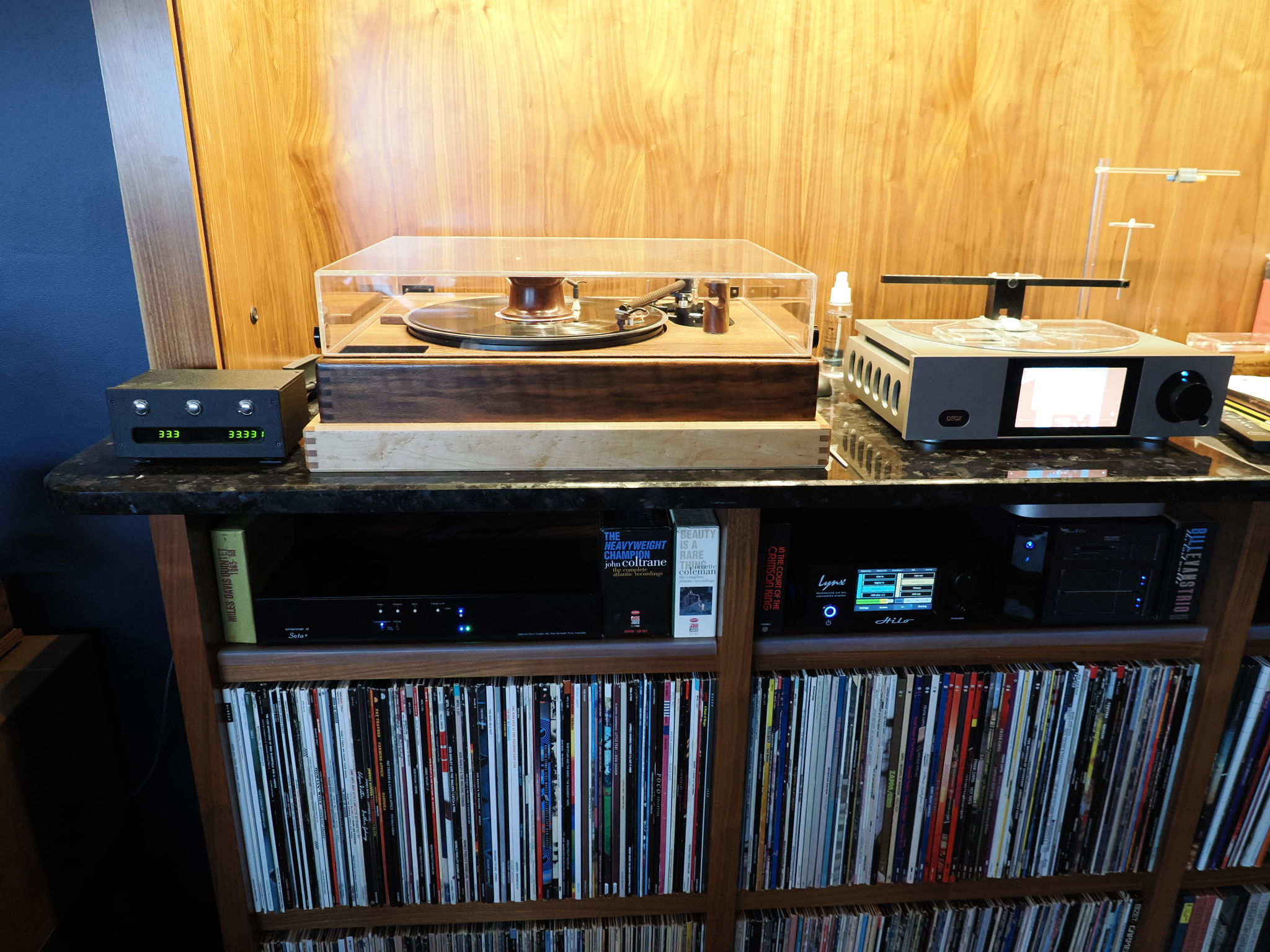 The Analog Corner