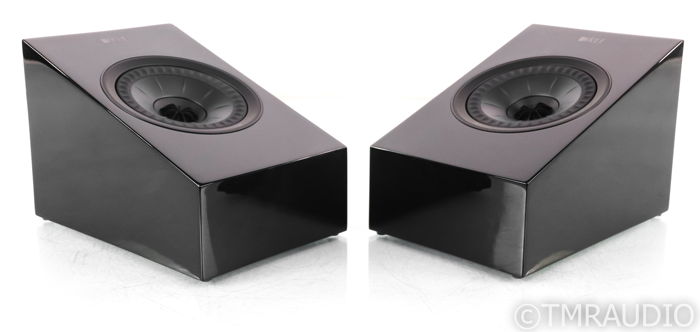 KEF R8a Dolby Atmos Surround Speakers; Black Pair; R8-A...