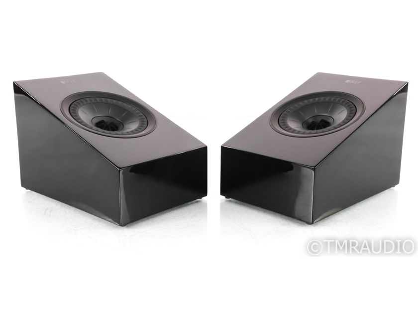 KEF R8a Dolby Atmos Surround Speakers; Black Pair; R8-A (35853)