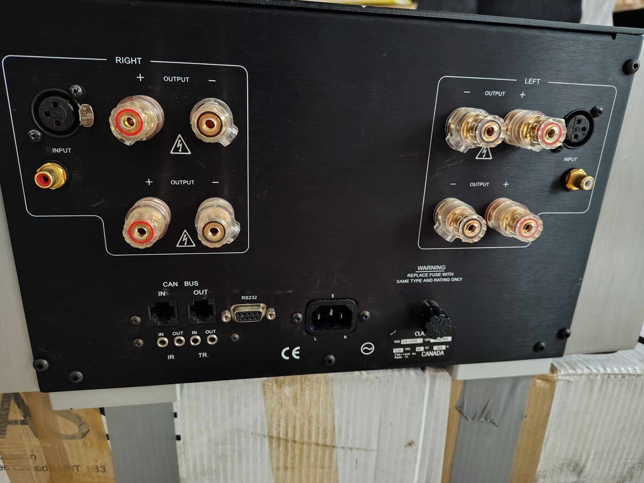 Classe Audio CA-2200 3