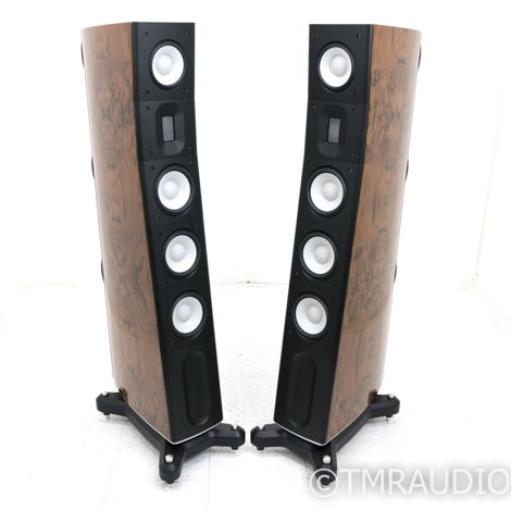 Raidho C3.2 Floorstanding Speakers; Walnut Pair (19159)