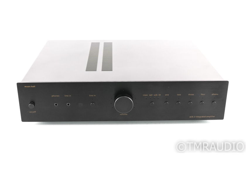 Music Hall A30.3 Stereo Integrated Amplifier; A-30.3; Remote (No Dig. Inputs) (24443)