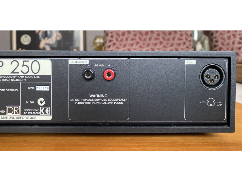 Naim Audio NAP-250DR