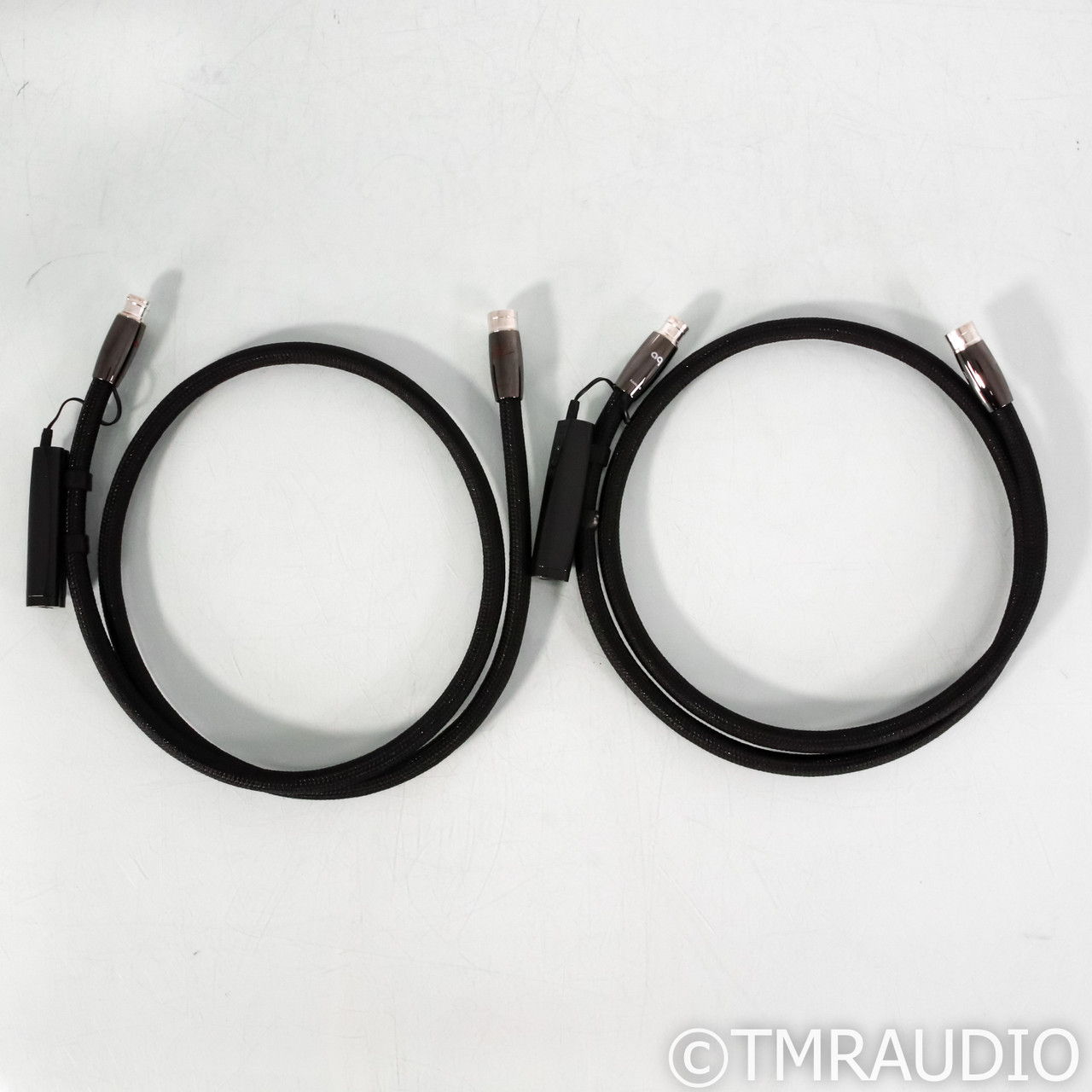 AudioQuest WEL Signature XLR Cables; 1.5m Pair Balanced... 3