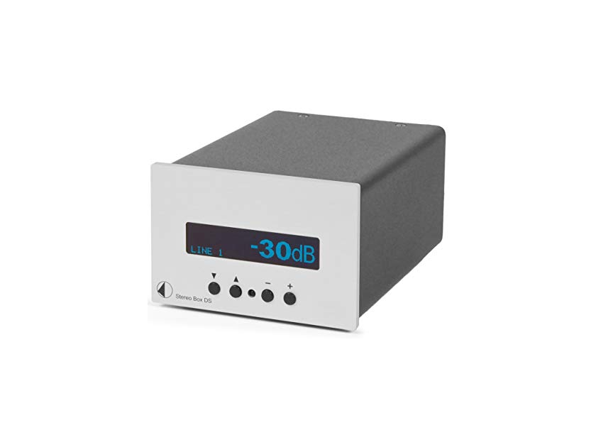 Pro-Ject Stereo Box DS Integrated With USB New Warranty Incl Insured Shipping and Paypal