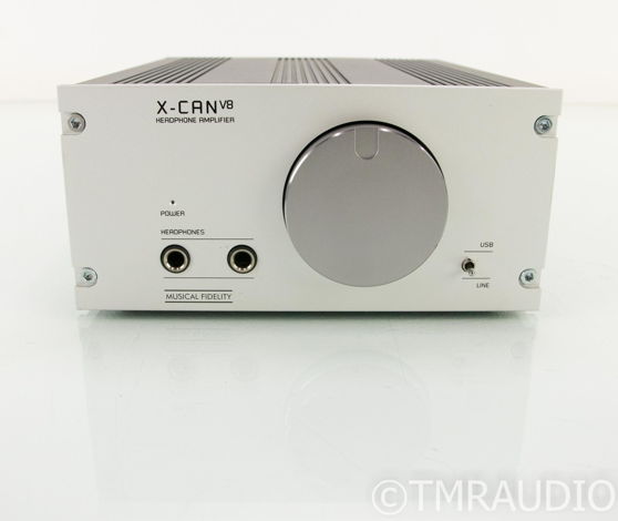 Musical Fidelity X-CAN V8 Tube Headphone Amplifier; Lit...
