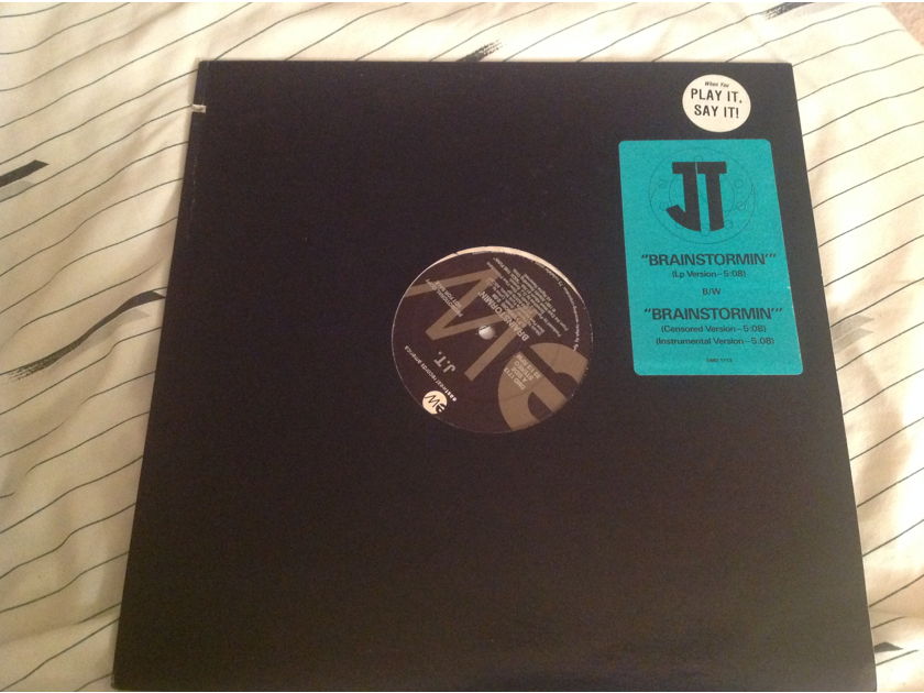 JT Brainstormin EastWest Records Promo 3 Track 12 Inch EP