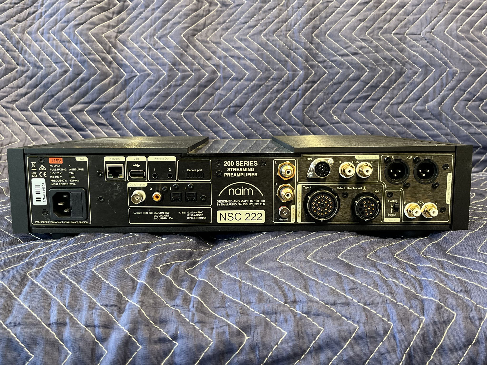 Naim NSC 222 Streaming Pre-Amplifier (Like New) 2