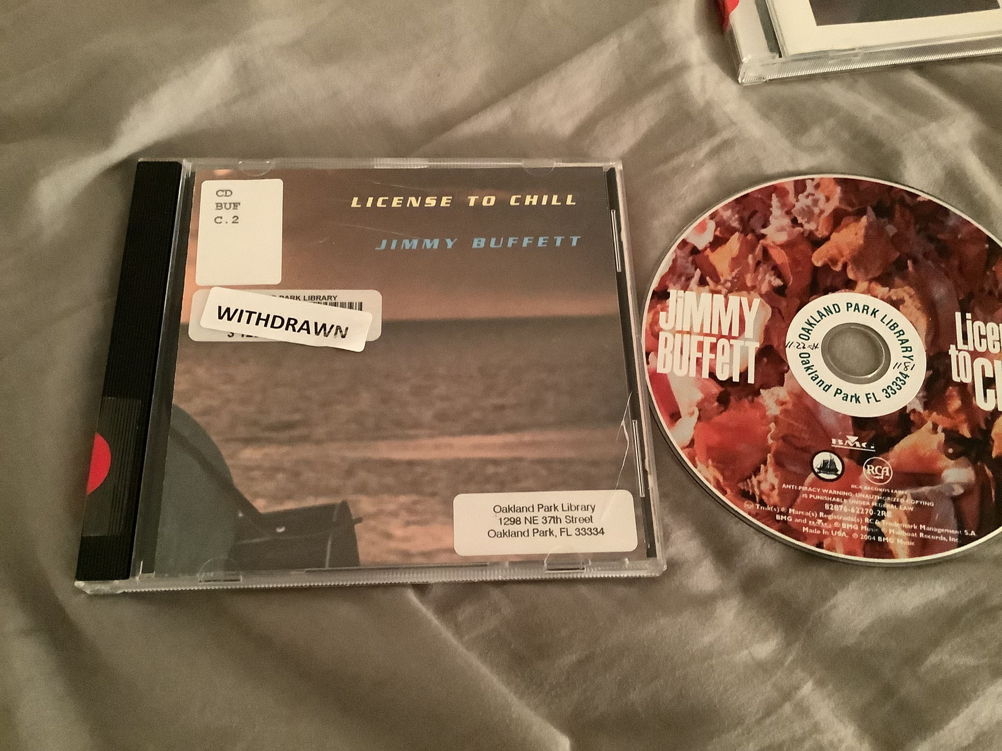 Jimmy Buffett License To Chill