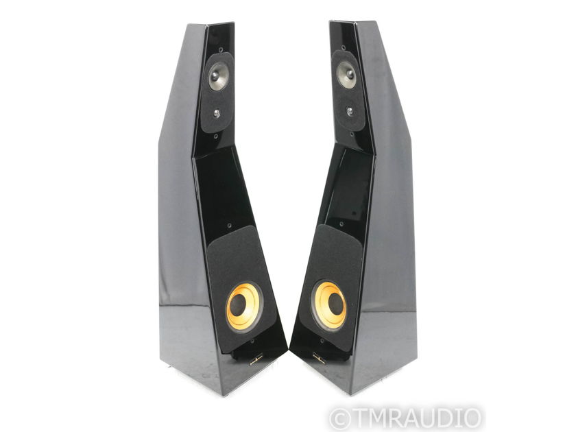 Gershman Audio GAP 520-X Floorstanding Speakers; GAP-520X; Black Pair (26559)