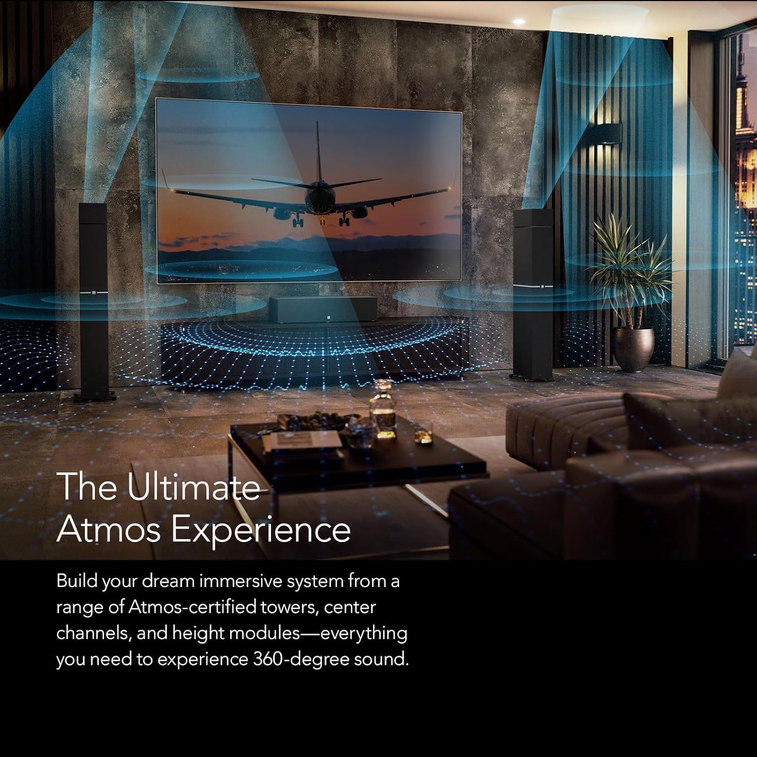 Definitive Technology Dymension Atmos Home Theater Syst... 8