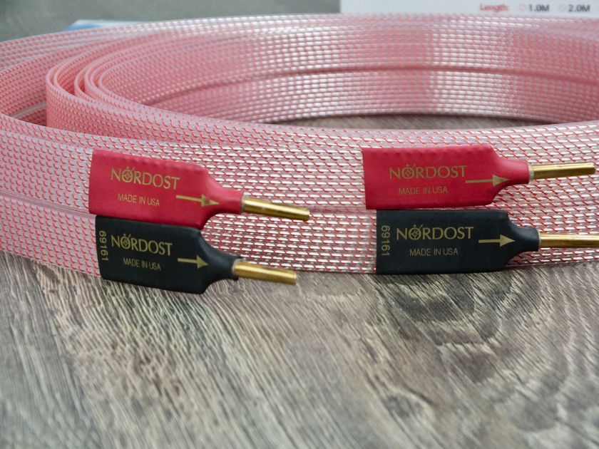 Nordost Norse Heimdall 2 speaker cables 3,0 metre