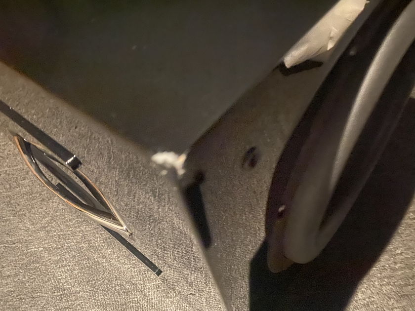 REL Acoustics Carbon Special small DAMAGE