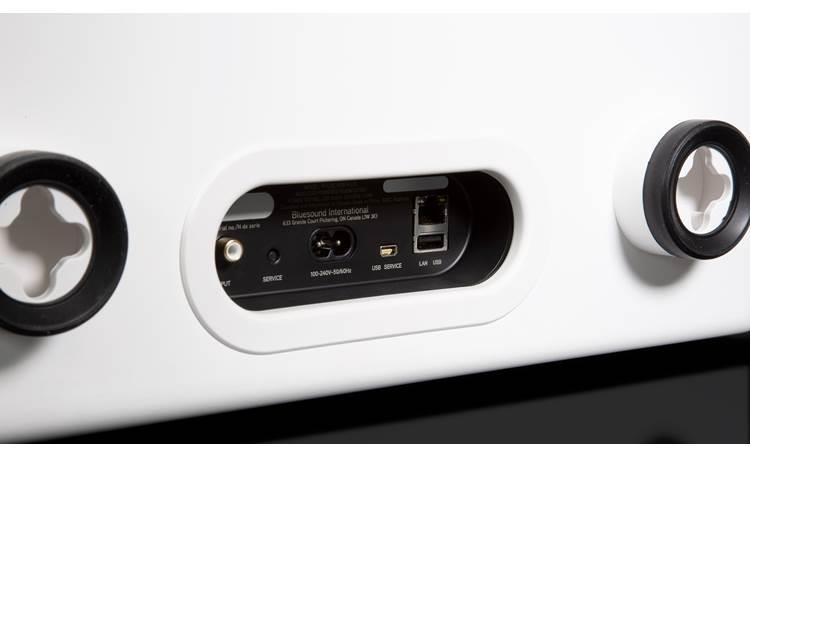 Bluesound PULSE SUB+ Wireless Powered Subwoofer for Bluesound - White