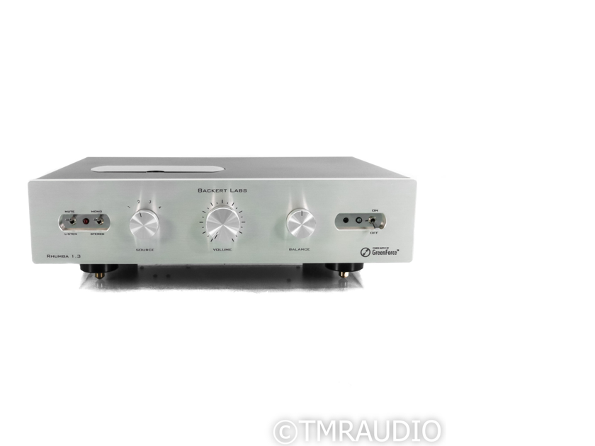 Backert Labs Rhumba Extreme 1.3 Stereo Hybrid Preamplifier (74260)