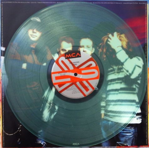 Nixons Foma on Clear Vinyl