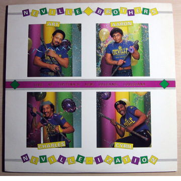 Neville Brothers - Neville-ization (Live At Tipitina's ...