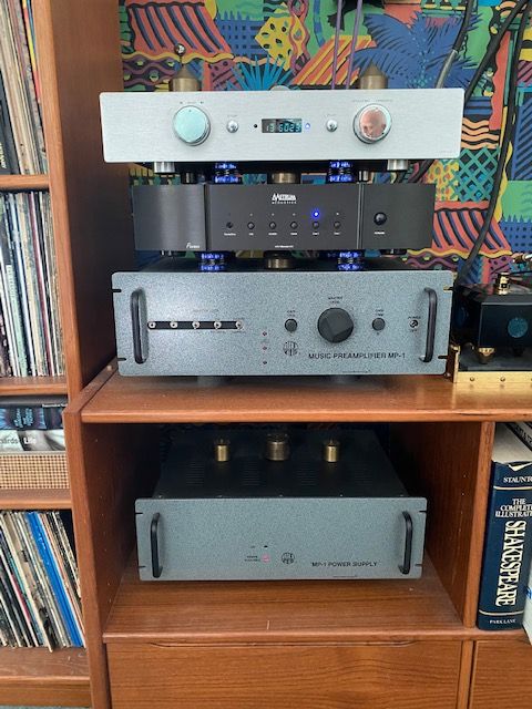 Atma-sphere MP-1, Accustic Arts Drive 1, Metrum Pavane 2