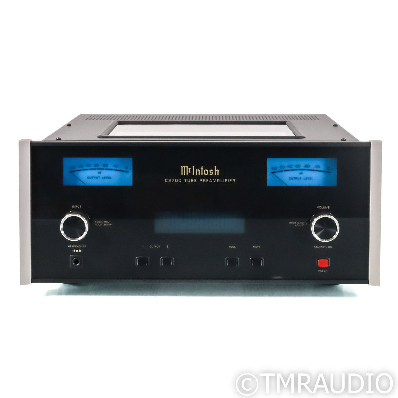 McIntosh C2700 Stereo Tube Preamplifier; MM & MC Phono ...