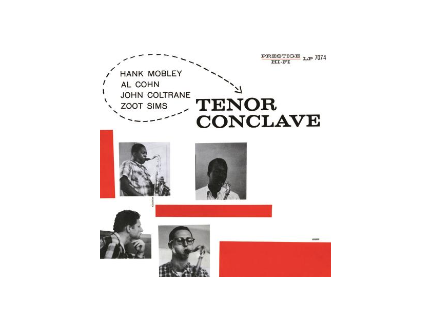 Hank Mobley Tenor Conclave -180 gram LP