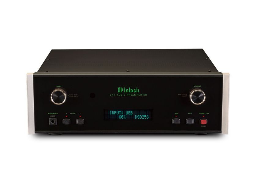 McIntosh C47 2 Channel Open Box item from Show room