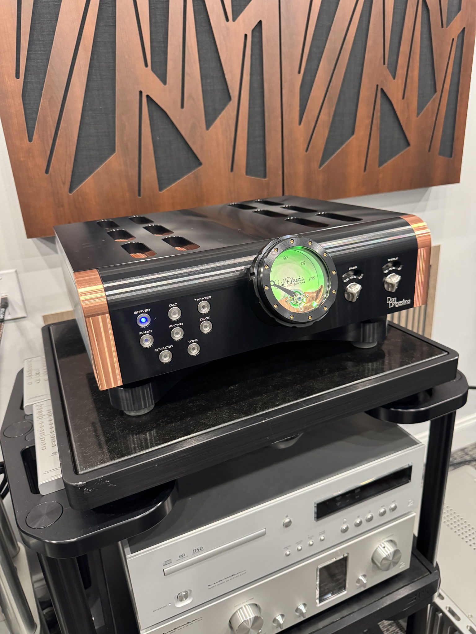 Dan D'Agostino HD Preamp, 3 years old Black 4