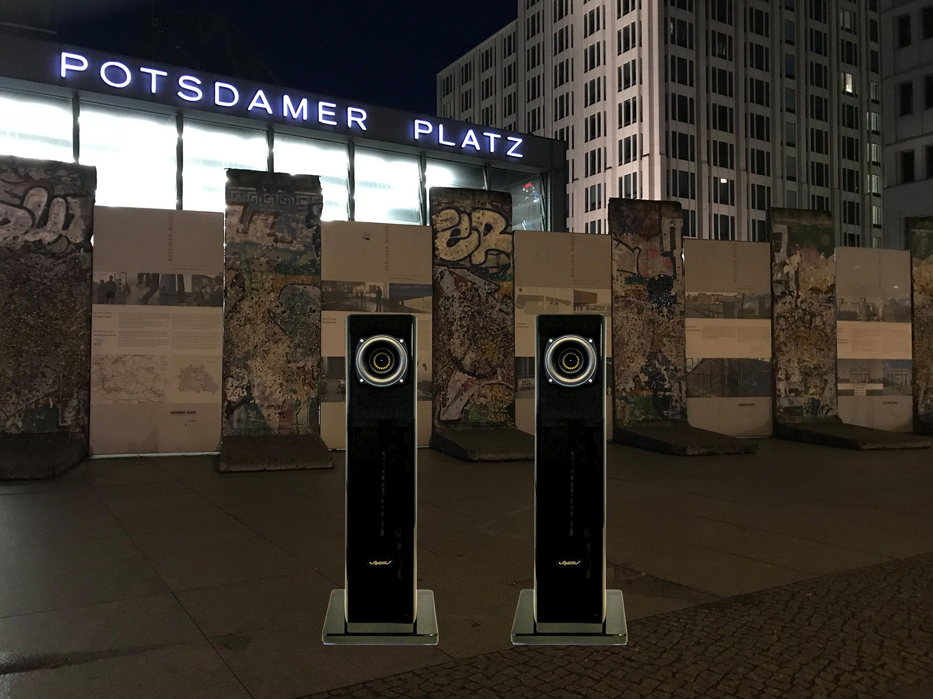 Voxativ Hagen Tower - New model with "Endgame drivers"