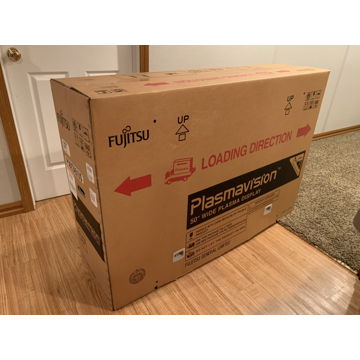 Fujitsu P50XTA51US PlasmaVision