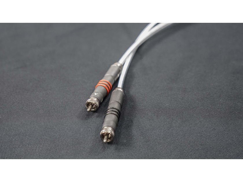 High Fidelity Cables Professional Series RCA Interconnects 1.5 meter