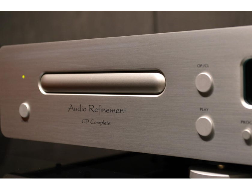 Audio Refinement 'Complete Series' CD Player