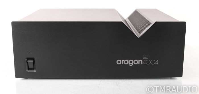 Aragon 4004 Vintage Dual Mono Power Amplifier; Black; M...