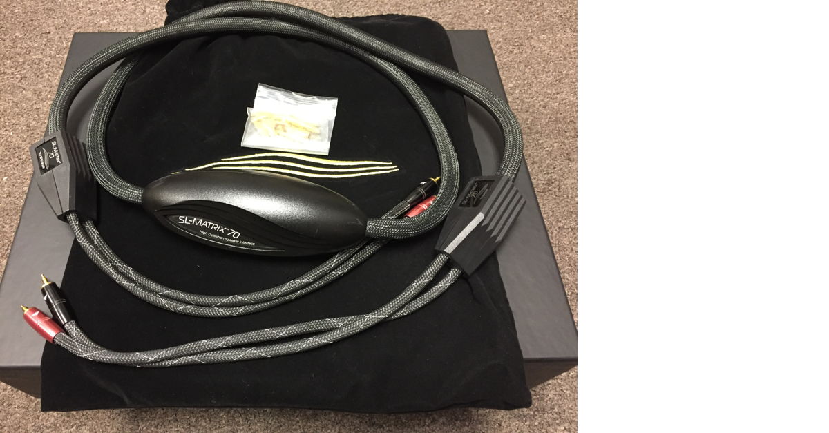 MIT SL Matrix 70 Speaker Cable 8ft single For Sale Audiogon
