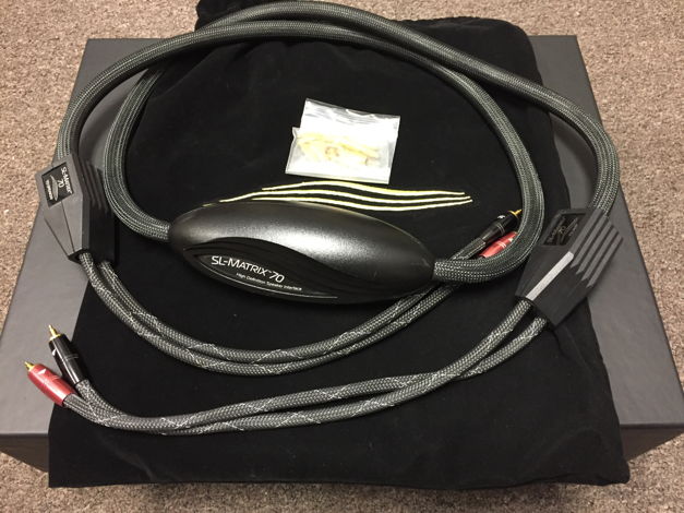 MIT SL-Matrix 70 Speaker Cable, 8ft single "Sale Pending"