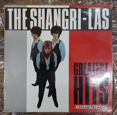 The Shangri-Las - Greatest Hits 1984 SEALED Vinyl LP Eu...