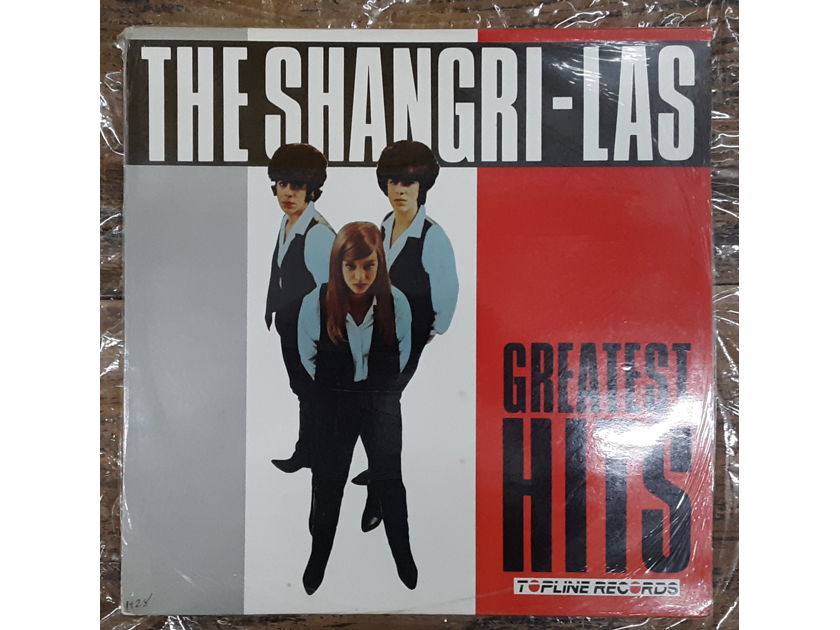 The Shangri-Las - Greatest Hits 1984 SEALED Vinyl LP Europe Edition Topline Records TOP 100