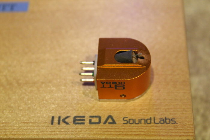 Ikeda 9TT Stereo MC Phono Cartridge. EXCELLENT