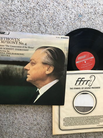 Beethoven symphony no 4 Lp Record   London FFRR Hans Sc...