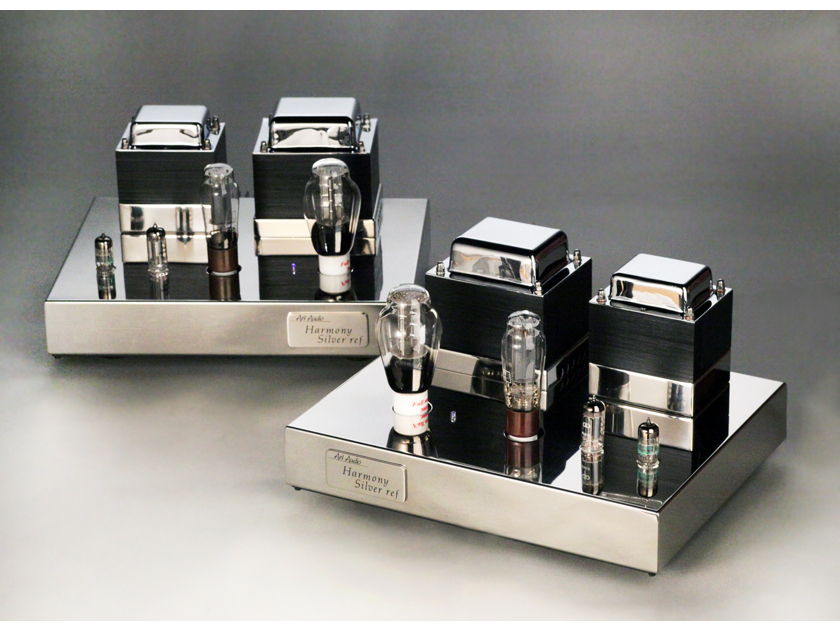 Art Audio Harmony Silver Reference SE 300B Mono-Block Power Amplifiers New - Direct from Distributor