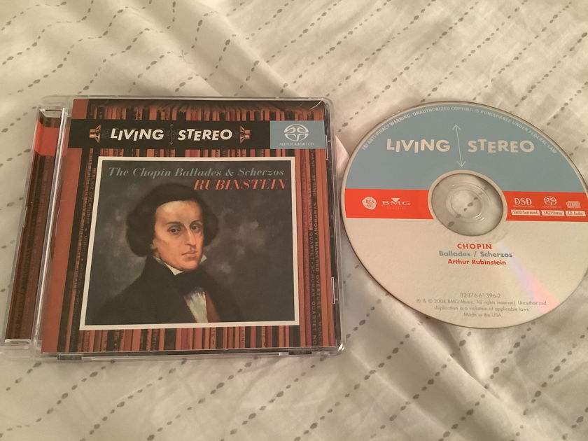 Arthur Rubinstein RCA Red Seal SACD Hybrid  Chopin