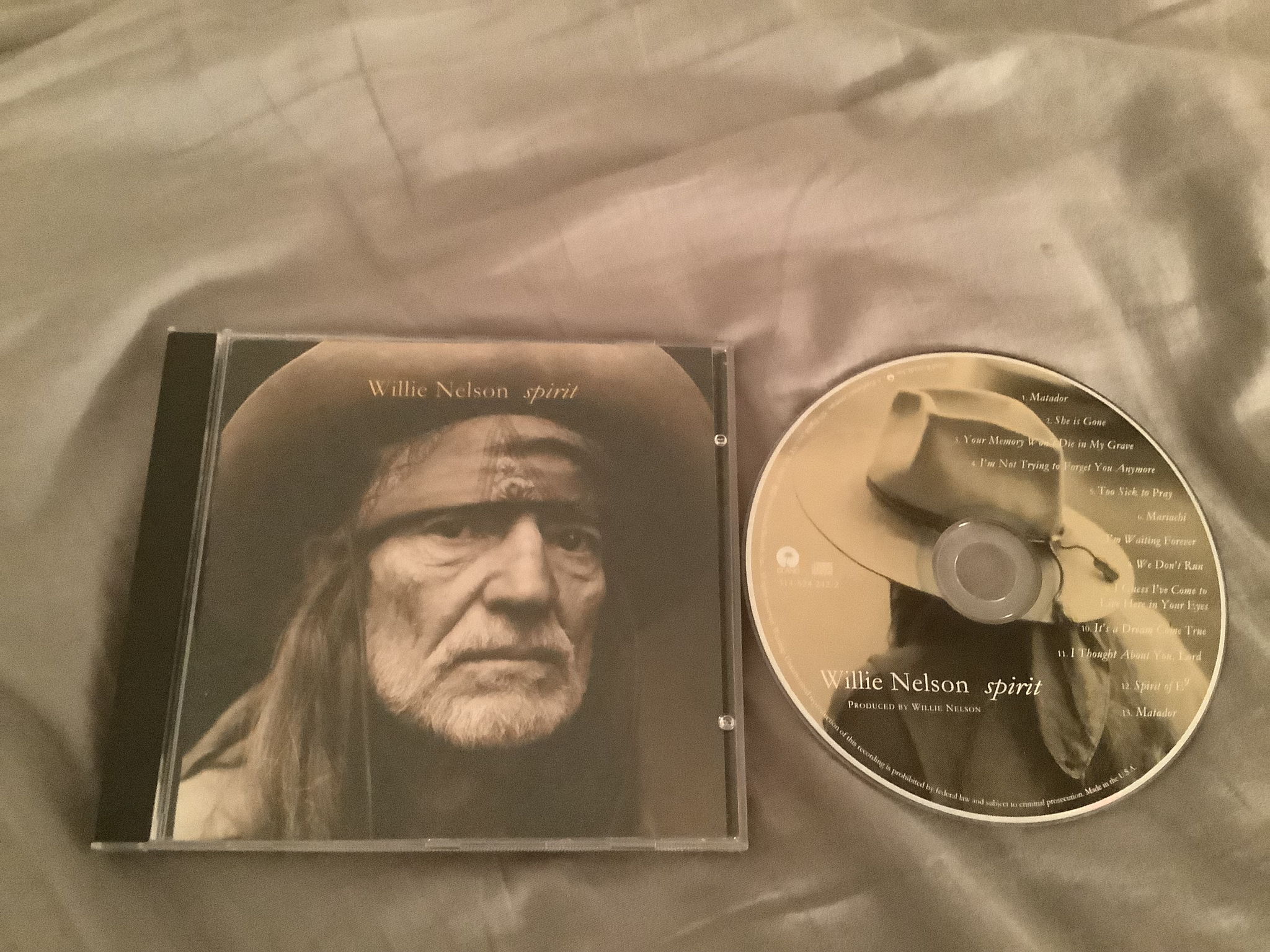 Willie Nelson  Spirit