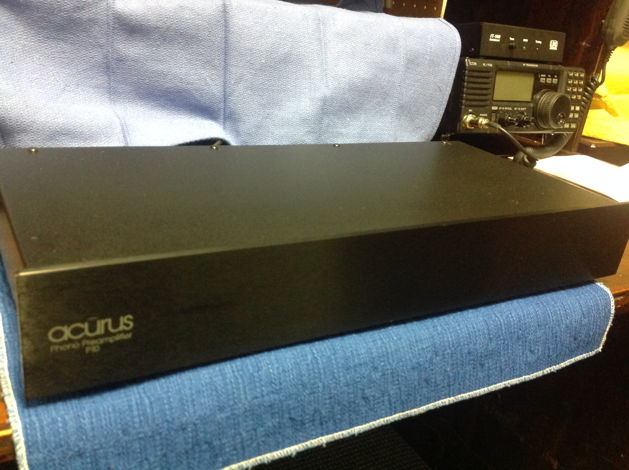 Acurus P-10 MM/MC Phono Preamp - Selectable Gain & Loading