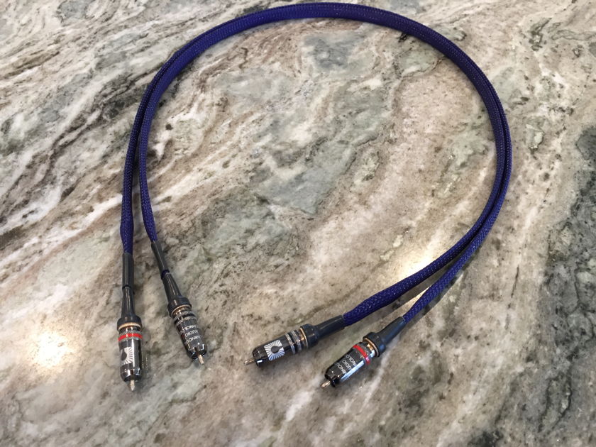 M&G Audio Design Planus CU2 Interconnect Cable (1M)
