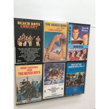 The Beach Boys audio cassette tapes lot of 5  Plus 1 Ja...