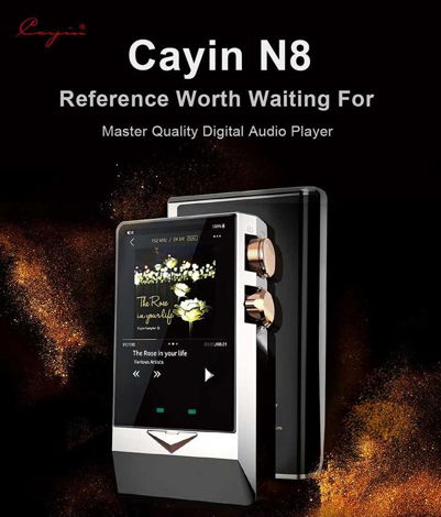Cayin N8 DAP SS & Tube NEW IN BOX AMP or USB DAC Better...