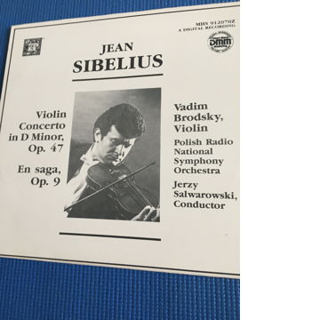 MHS Jean Sibelius Vadim Brodsky Polish Radio national  ...